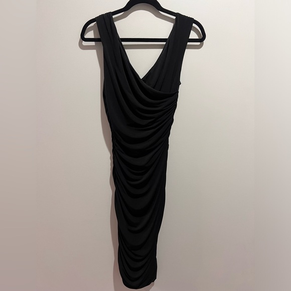 Express black midi dress size S - Picture 2 of 2